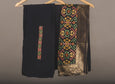 Multi colour phulkari Suit Navy