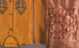 Mustard Embroidered Suit