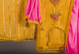 Yellow Fuschia Gotta Patti Sharara