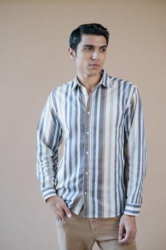 Multitrack Stripes Shirt