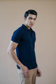 Custom Fit Polo - Navy