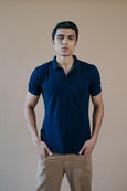 Custom Fit Polo - Navy