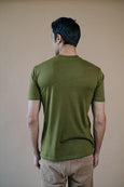 Crew Neck T-Shirt - Olive