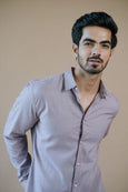 Houndstooth Checks Shirt - Red