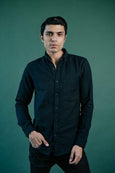 Houndstooth Shirt - Green