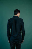 Houndstooth Shirt - Green