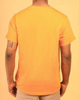 Everyday Essential T-Shirt with Pocket-Marigold
