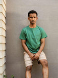 Everyday Essential T-Shirt with Pocket-Green