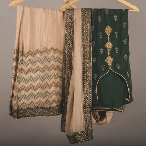 Semi Stitched Sharara