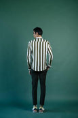 Awning Stripes Shirt - Green